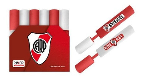 Combo X 5 Lanzadores De Agua River Plate 30 Cm 8579