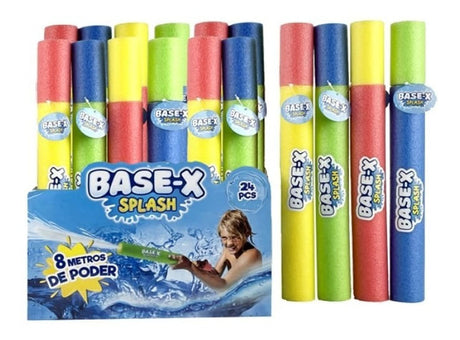 Combo X 5 Lanzadores De Agua Base-x Splash 40cm 8289