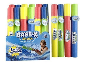 Combo X 10 Lanzadores De Agua Base-x Splash 40cm 8289