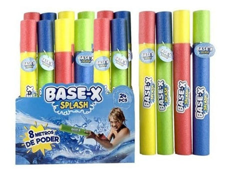 Combo X 10 Lanzadores De Agua Base-x Splash 40cm 8289