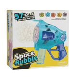 Pistola Burbujero Con Luces Automática Recargable Kb1296 Azul