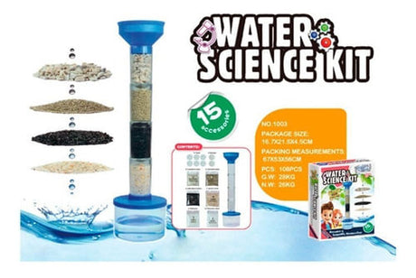 Kit De Ciencia Filtrado De Agua 1716394