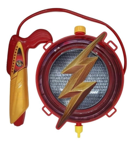 Super Mochila Tanque De Agua Logo Flash 8316