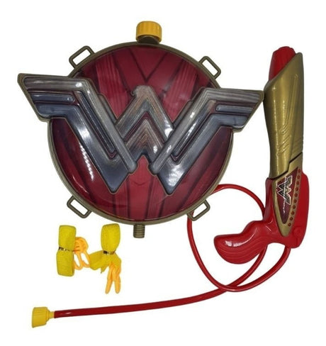 Super Mochila Tanque De Agua Mujer Maravilla 8317