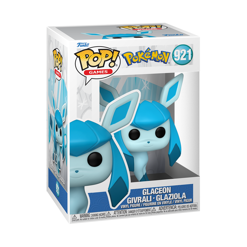 Funko POP Games Pokemon Glaceon EMEA 69080