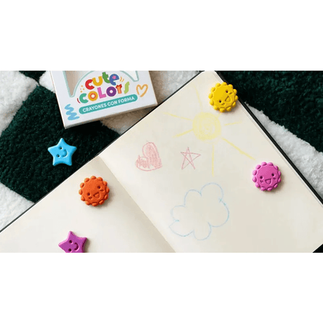Wero Caja Crayones Con Forma WE4195