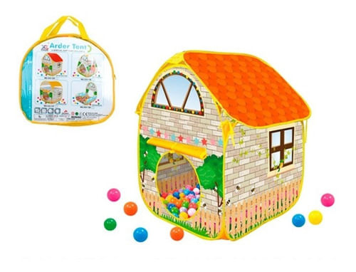 Carpita Infantil Casita 1894531