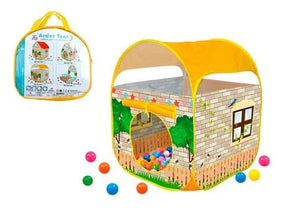 Carpita Infantil Casita 1894533