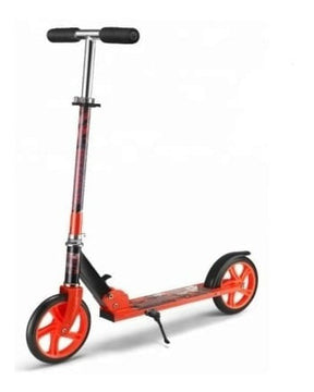 Monopatin Yx-s16 Naranja Con Negro Shine