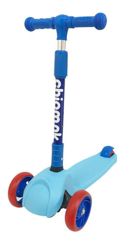 Chipmunk Monopatin Saber Azul A3 Hasta 50 Kg