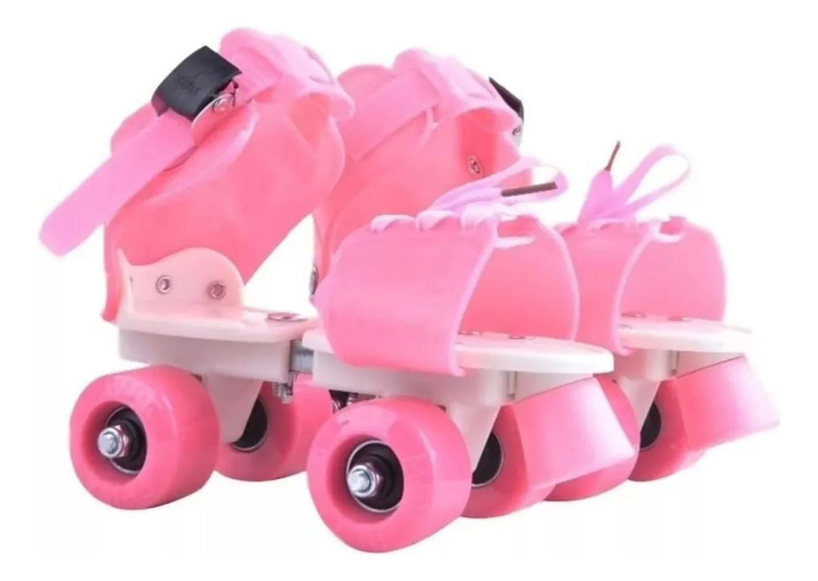 Patines Extensibles Ajustables Con Bolso 10117