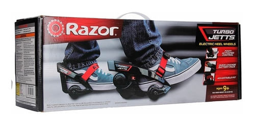 Razor Turbo Jetts Patin Ruedas De Talón Eléctrico