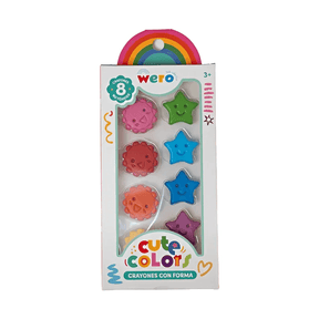 Wero Caja Crayones Con Forma WE4195