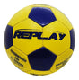 Pelota Futbol N° 5 Replay 7085 Shine Amarillo con azul