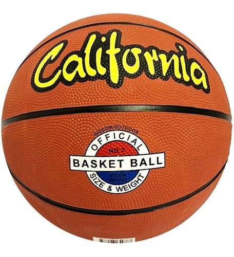 Pelota De Básquet California N° 3 Fdb3 9700038
