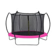 Cama Elástica Trampolin 244 Cm Rosa Tr-08ft Sdt-0803hi