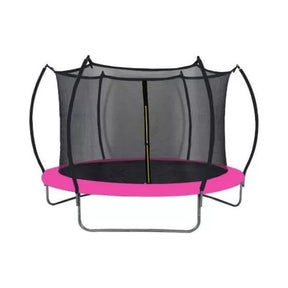 Cama Elástica Trampolin 244 Cm Rosa Tr-08ft Sdt-0803hi