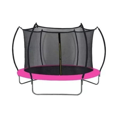 Cama Elástica Trampolin 244 Cm Rosa Tr-08ft Sdt-0803hi