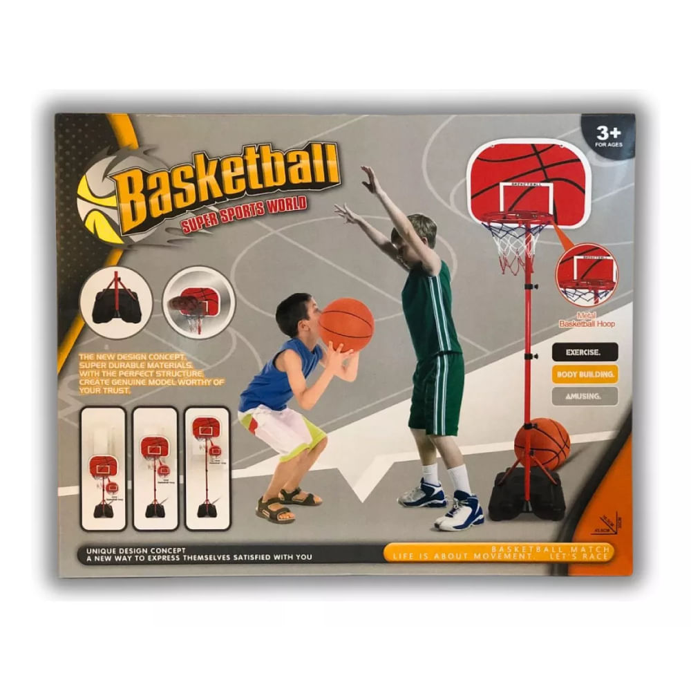 Aro de Basquet de Pie 2125202