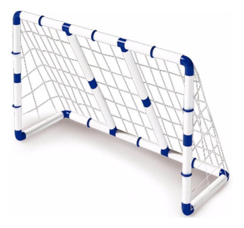 Arco De Fútbol 3 En 1 1.80 X 1.20 X 0.65 Mts.