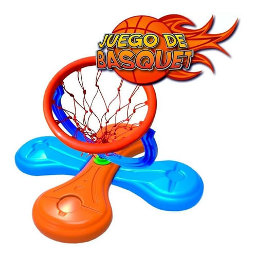 Aro De Basquet En Bolsa 37b Juego Sol