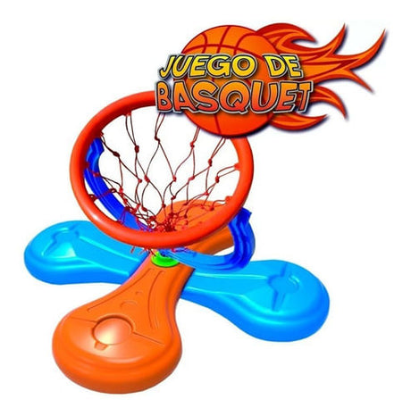 Aro De Basquet En Bolsa 37b Juego Sol