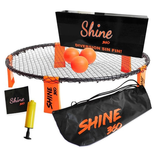 Shine 360 Kit Exclusivo Con Mochila
