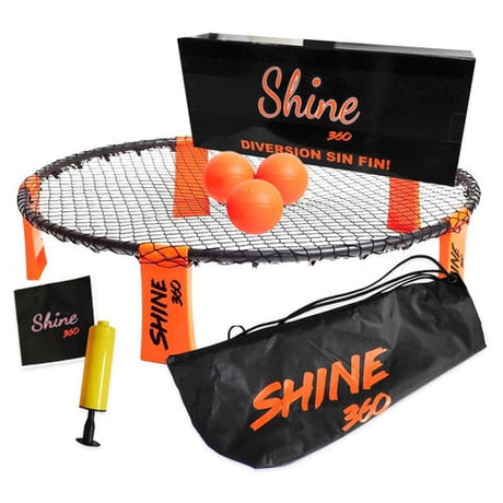 Shine 360 Kit Exclusivo Con Mochila