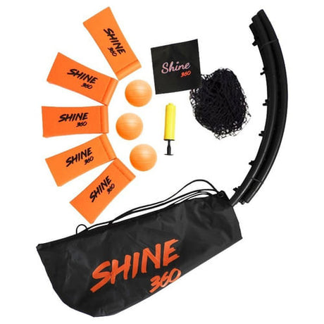 Shine 360 Kit Exclusivo Con Mochila