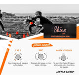Shine 360 Kit Exclusivo Con Mochila