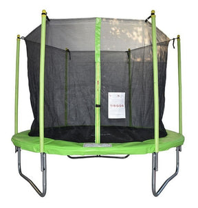 Cama Elástica Verde 244 Cm Tr08