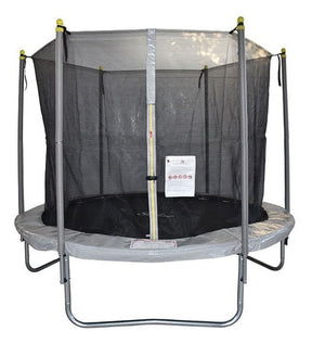 Cama Elástica Gris 244 Cm Tr08p11c