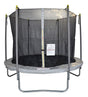 Cama Elástica Gris 244 Cm Tr08p11c