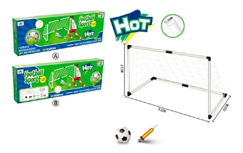 Arco De Futbol 93x50x61 Cm 1817698