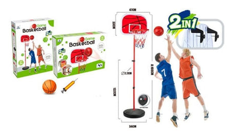 Aro De Basquet con Pie Extensible 1817719