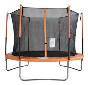 Cama Elastica Naranja Con Negro 244 Cm Tr-08