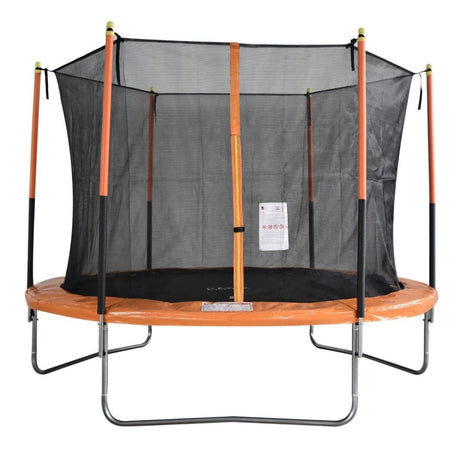 Cama Elastica Naranja Con Negro 244 Cm Tr-08