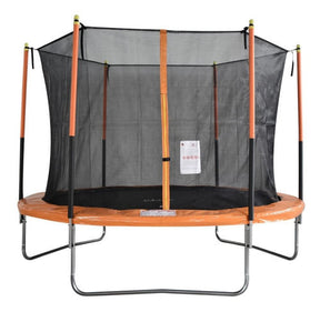 Cama Elástica Naranja Con Negro 305 Cm Tr10