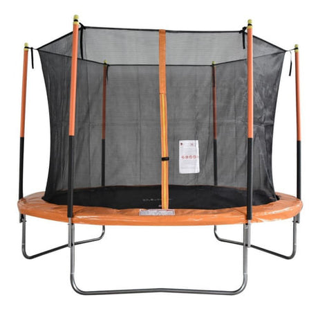 Cama Elástica Naranja Con Negro 305 Cm Tr10