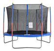 Cama Elastica Azul Con Rojo 305 Cm Tr-10