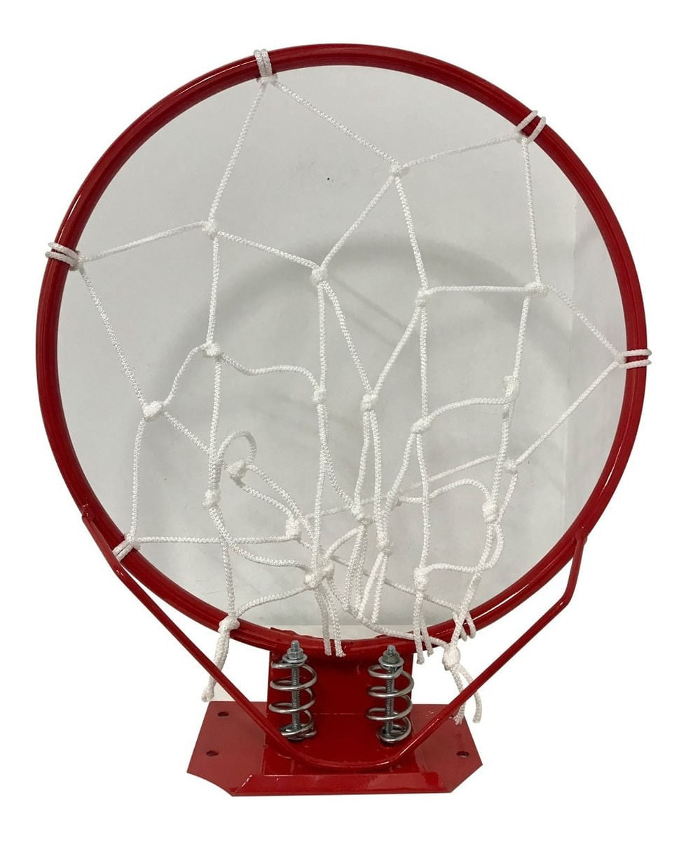 Aro De Basquet Profesional 45cm Con Resortes