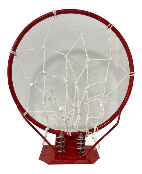 Aro De Basquet Profesional 45cm Con Resortes