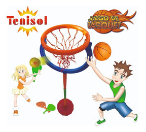 Juego De Básquet + Tenisol 2 En 1 399b Juegosol