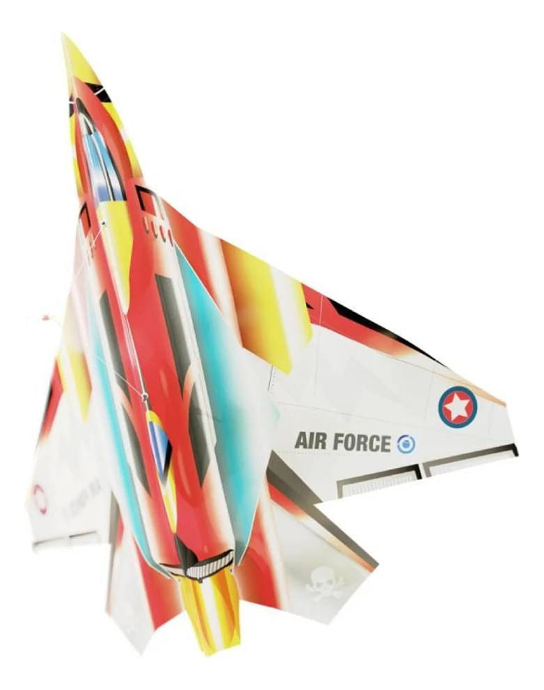 Barrilete 3d Avion Popup Efplane