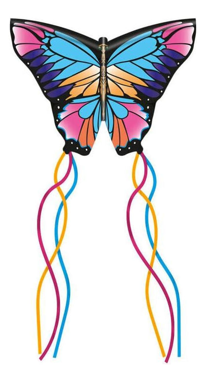 Barrilete Popup Mariposa Efbutterfly-r