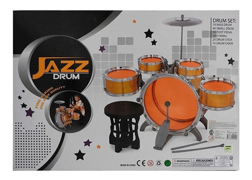 Batería Para Niños Jazz Drum Set 863166