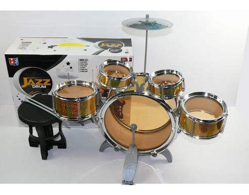 Batería Para Niños Jazz Drum Set 863166