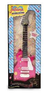 Juliana Guitarra Electrica Con Luz Y Sonido Jyjjul0022