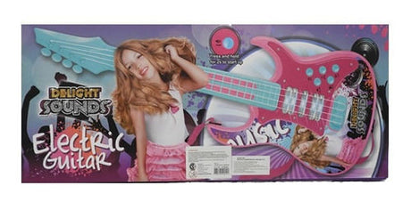 Guitarra Electrónica Con Luz Y Sonido 1735504