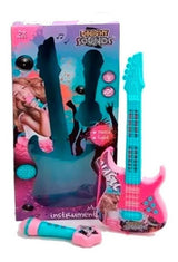 Guitarra Con Micrófono Luz Y Sonido 1735507